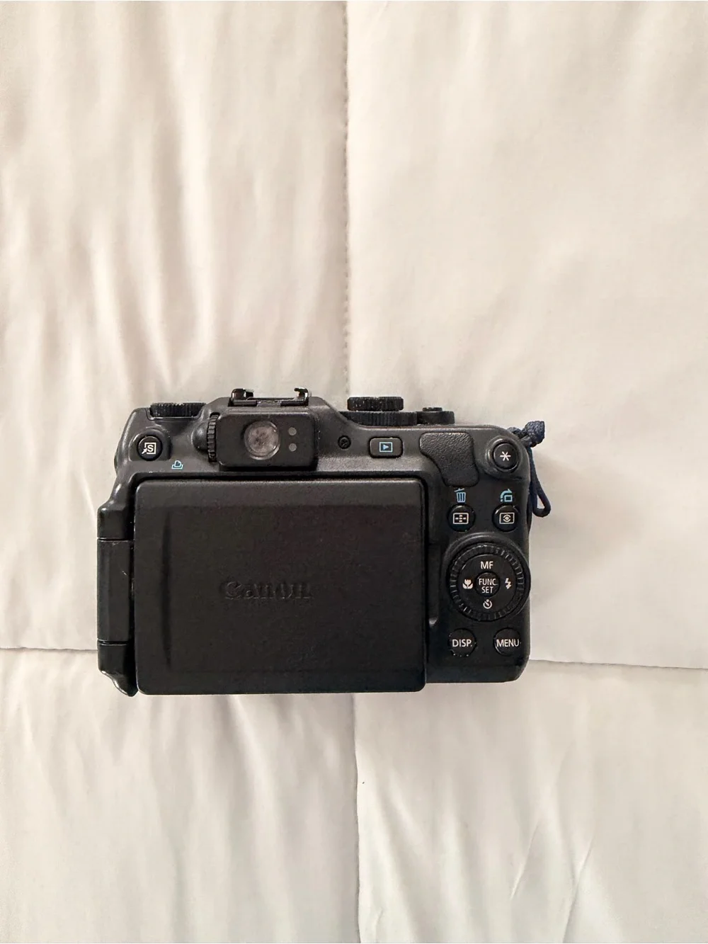 Canon G12 Digital Camera in Black